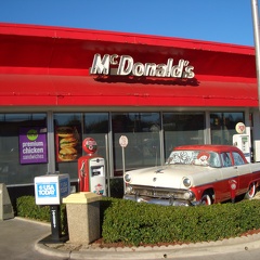 240  Old McDonald had a burger joint